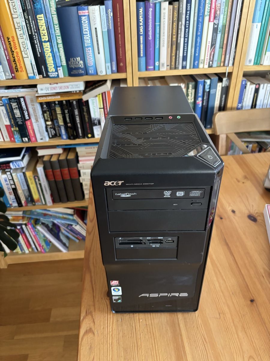 Acer PC: Acer Aspire M1201 – Usato da Köniz venduto da DrTii 4
