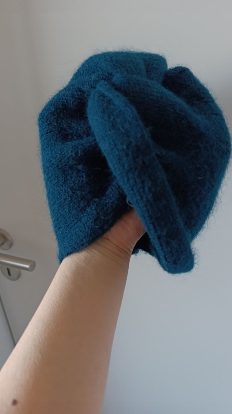 Hüte, Mützen & Caps: Turban en laine mohair – Neu (gemäss Beschreibung) aus Fribourg von del_hp6t