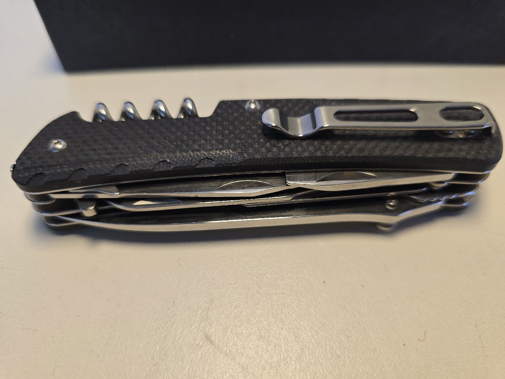 Couteaux de poche: *Taschenmesser RUIKE mit Korkenzieher, Klinge, Schere. – Neuf (Voir description) à winterthur par Sammlerecke 1