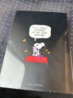 Peanuts Moleskine Notizbuch & Stifte Set, perfekt für den He
