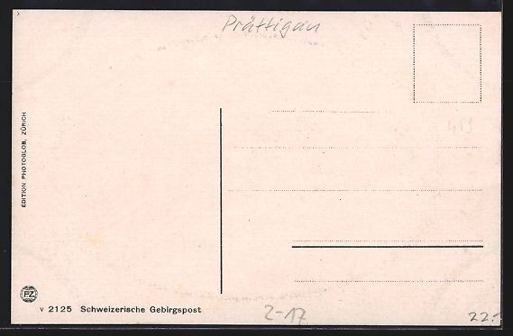 Cartoline postali: Schweizerische Gebirgspost, Postkutsche  – Usato da Berlin venduto da bartko-reher 1