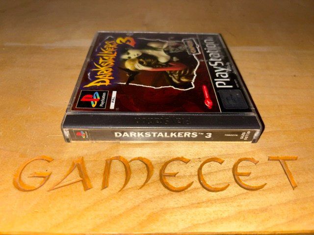 Capcom Jeux: Darkstalkers 3 Sony Playstation 1 PS1 Capcom – D'occasion à Steinach par Gamecet 4