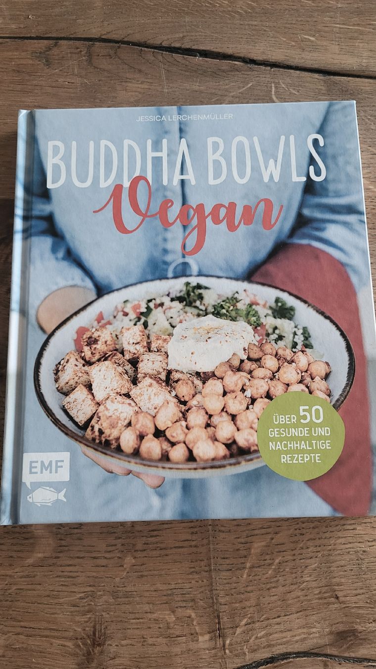 Livres: Buddha Bowls Vegan Kochbuch  – D'occasion à zürich par wuscheli0102