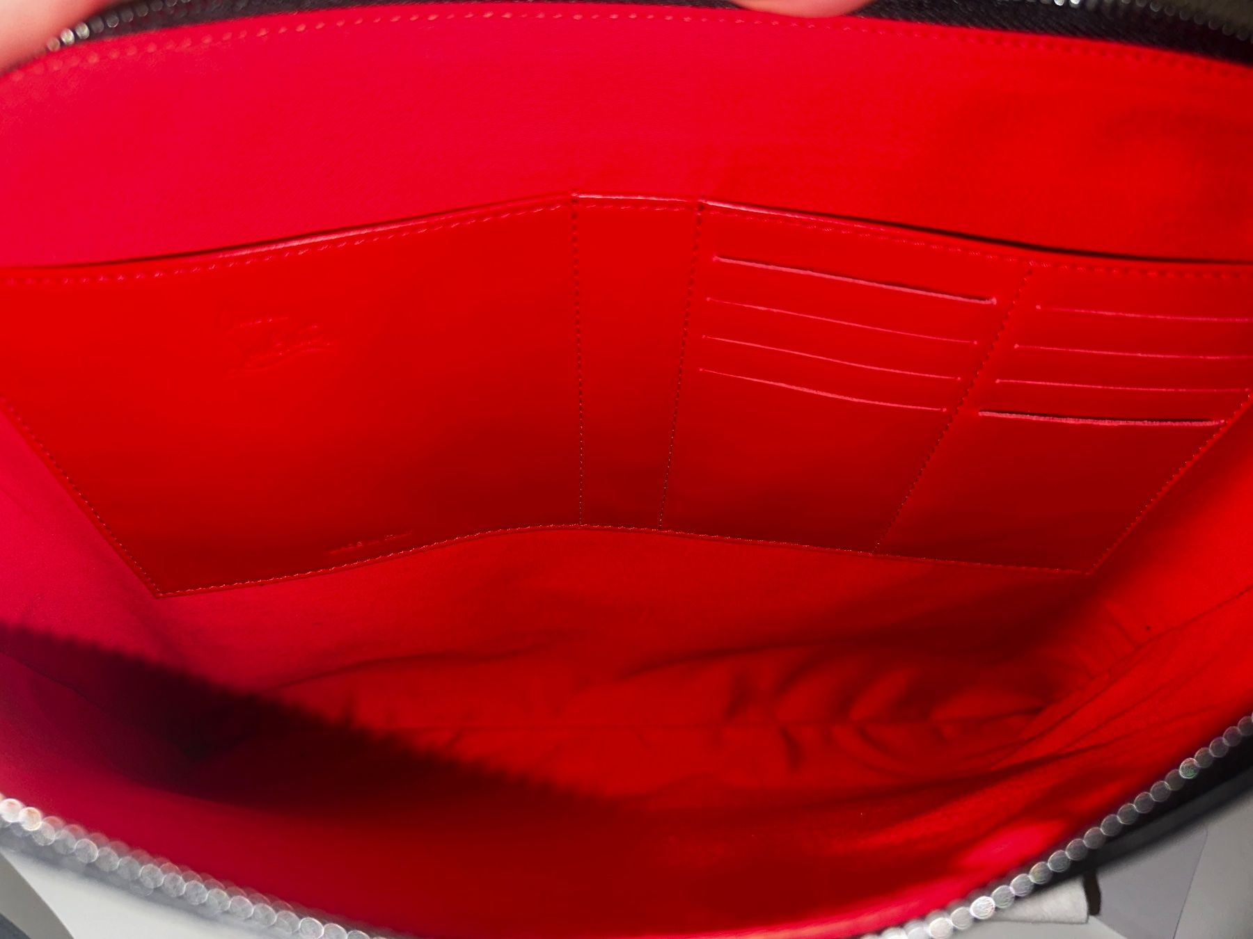 Christian Louboutin Borse: Original Christian Louboutin Peter Pochette – Nuovo e nell'imballaggio originale da Zürich venduto da swizzmember 9