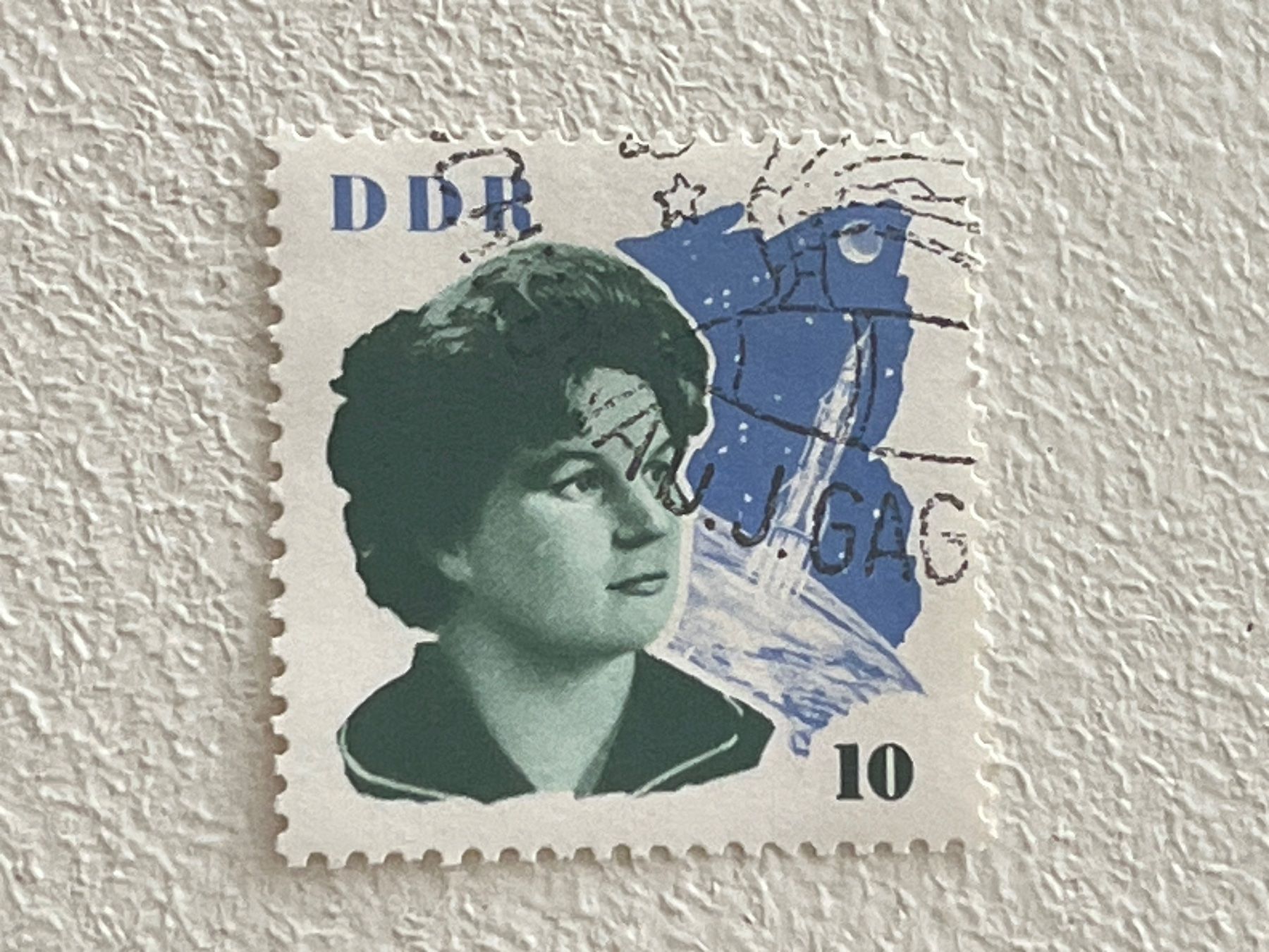 Tutti i francobolli: Cosmo und Space Theme Briefmarke – Usato da Chiasso venduto da AzenYa