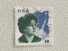 Cosmo und Space Theme Briefmarke