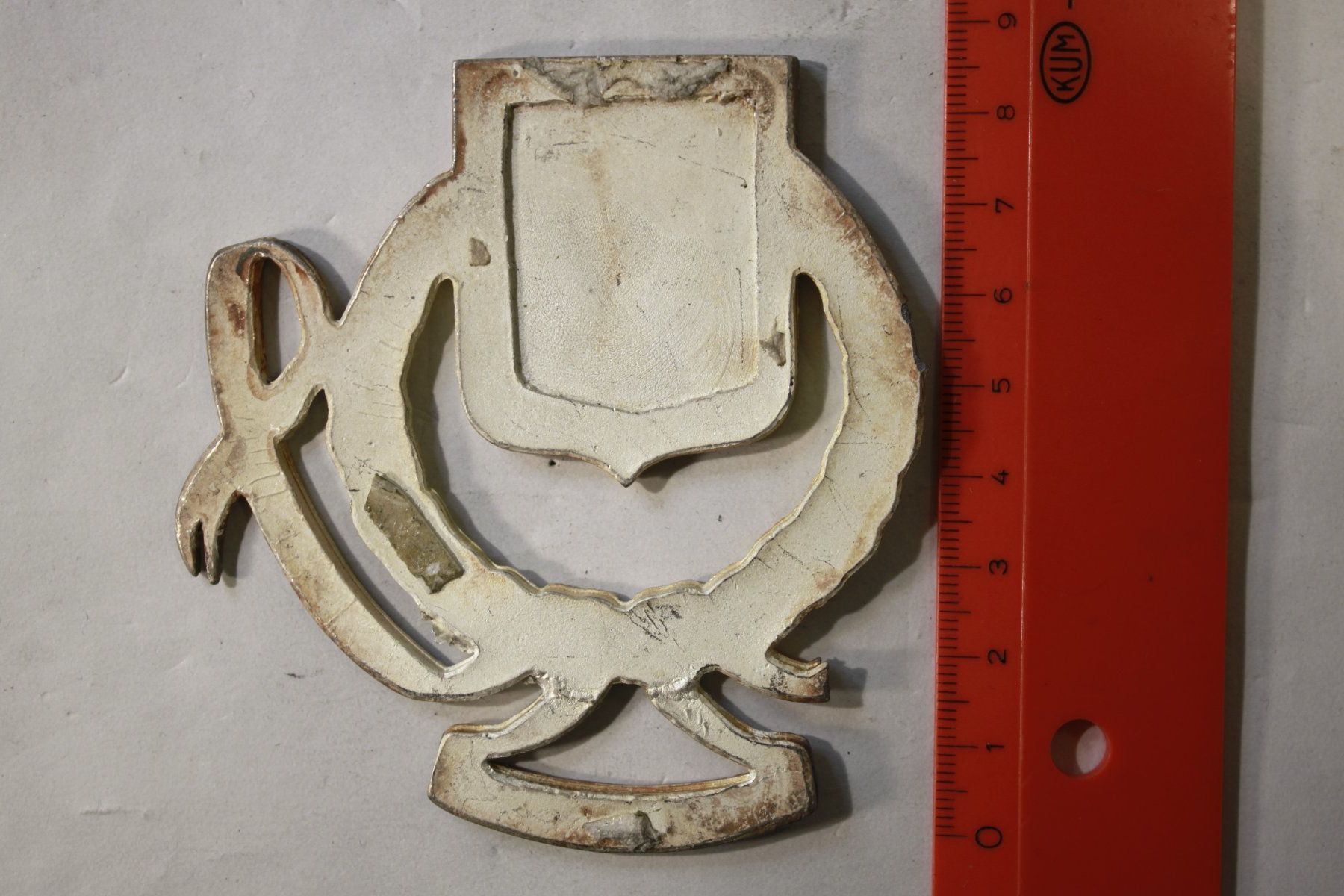 Medaillen: guardia d'onore – Gebraucht aus La plaine von 7A6T2ME 1