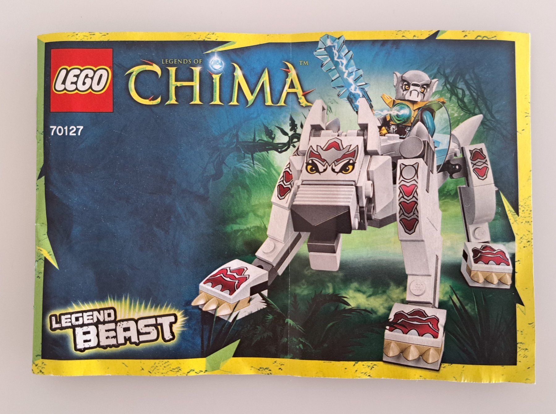 Lego Giocattoli: LEGO 70127 - CHIMA Wolf Legend-Beast – Usato da Langendorf venduto da thesi246 3