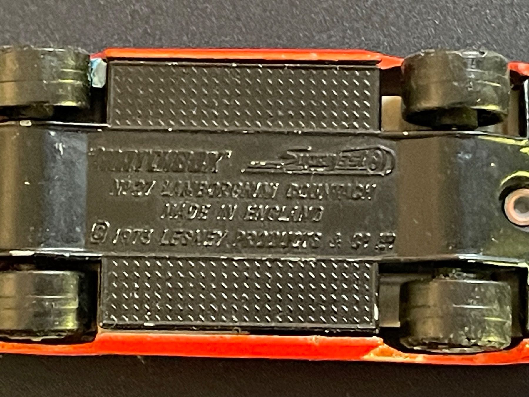 Matchbox Modellini d'auto: Matchbox Superfast Lamborghini Countach N° 27-1975 – Usato da Volketswil venduto da rubin74 6