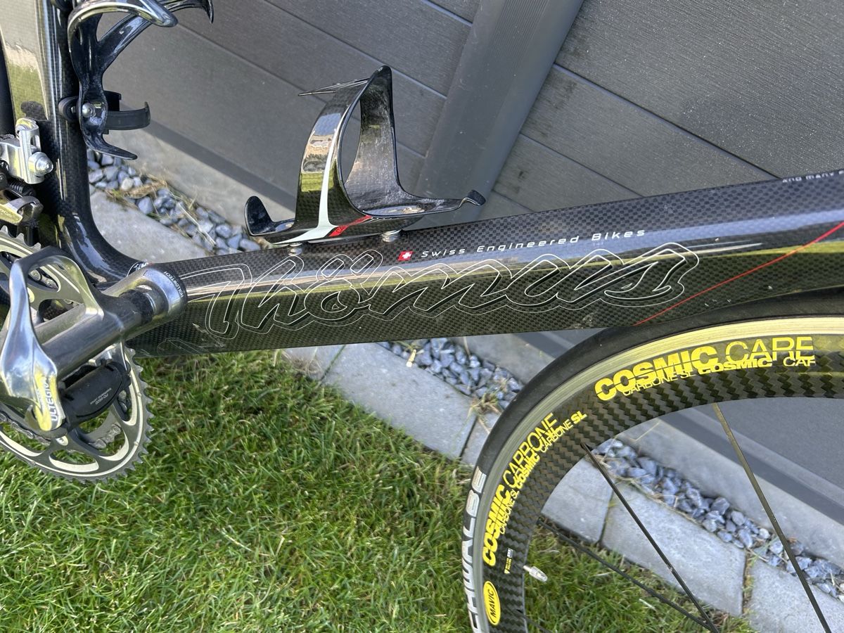 Thömus Biciclette: Thömus Sliker Carbon Tri – Usato da Subingen venduto da tfe_p7y9 9