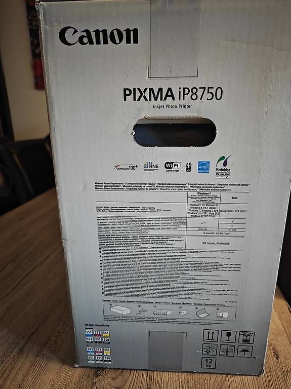Canon Drucker: Canon PIXMA iP8750 neuve – Neu und originalverpackt aus Neuchâtel von caromaon 2