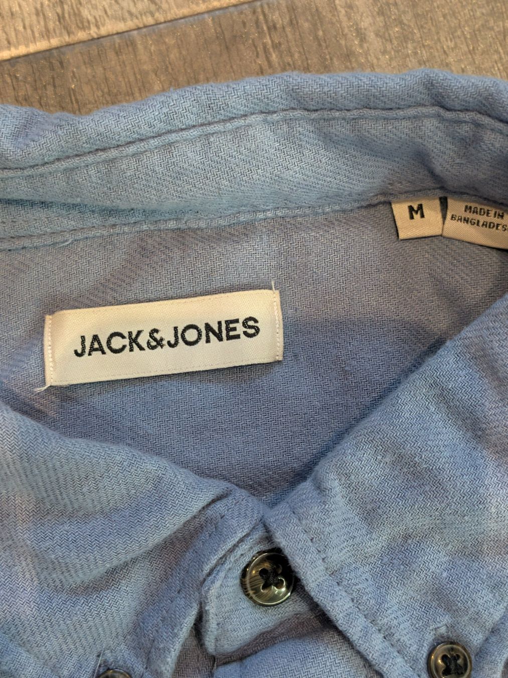 Camicie: Herren Jack&Jones Hemd (M) – Nuovo (secondo la descrizione) da Frauenfeld venduto da pakFINDS 1
