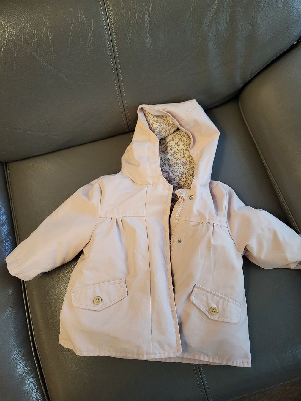 Vertbaudet Giacche & Cappotti: Veste bébé fille Vertbaudet – Usato da Vevey venduto da Manatee29 1