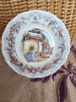 Royal Doulton Wandelteller Brambly Hedge Winter 1983