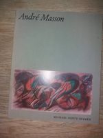 KUNSTKLASSIKER Andre Masson 1965 deutscher text