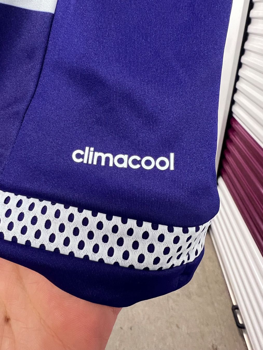 Adidas Canottiere & Pantaloni: RSC Anderlecht Trikot 2015-2016 – Usato da Cully venduto da DealerPrice 4
