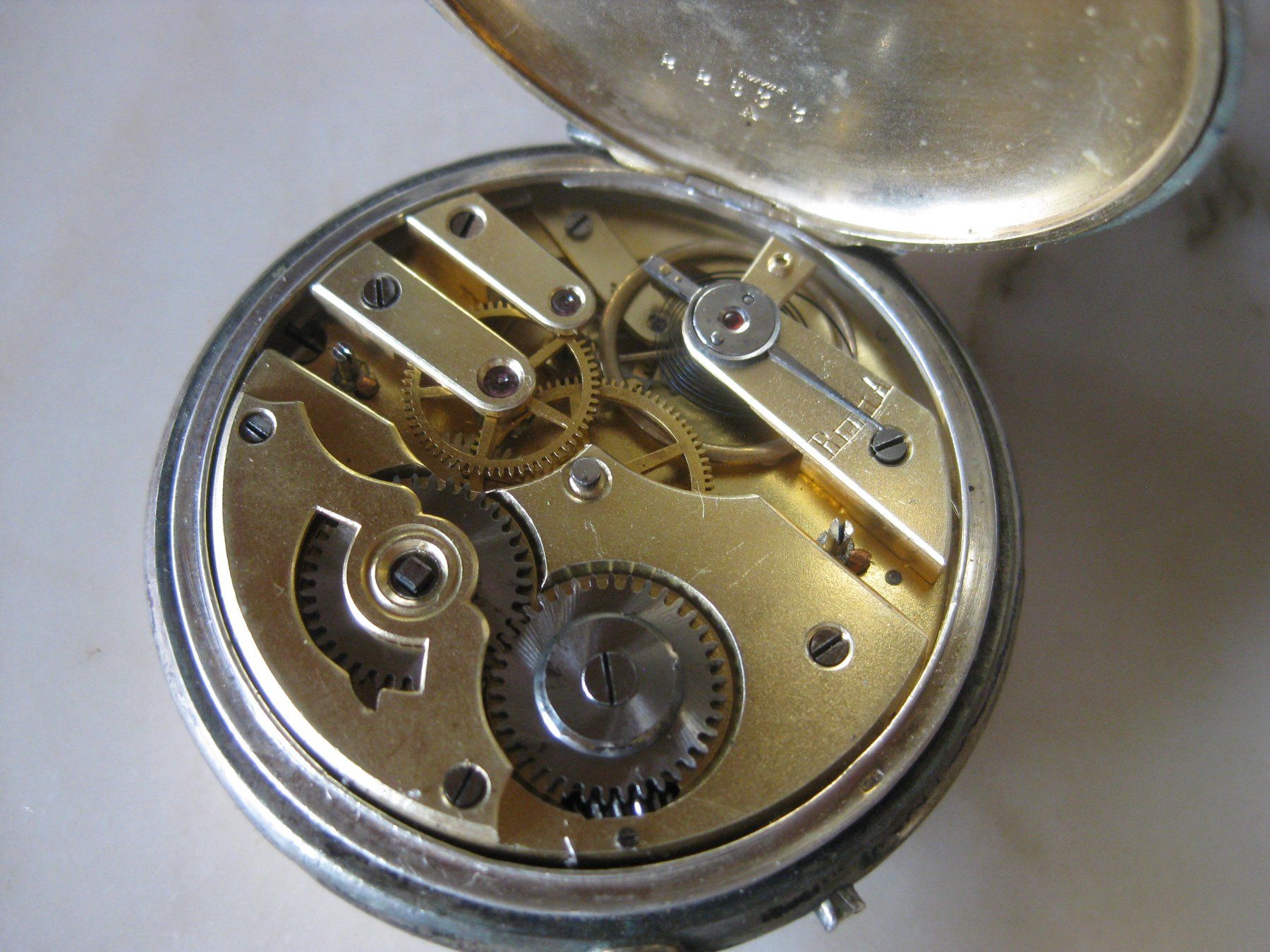 Orologi: Taschenuhr Silber 800 – Usato da heimberg venduto da wunderplunder01 5