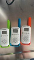 Motorola T42 Walkie-Talkies (3 Stk) 
