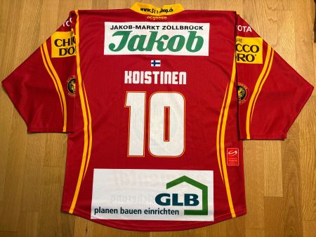 SC LANGNAU # 10 KOISTINEN TRIKOT 2015/16 SCL TIGERS XL