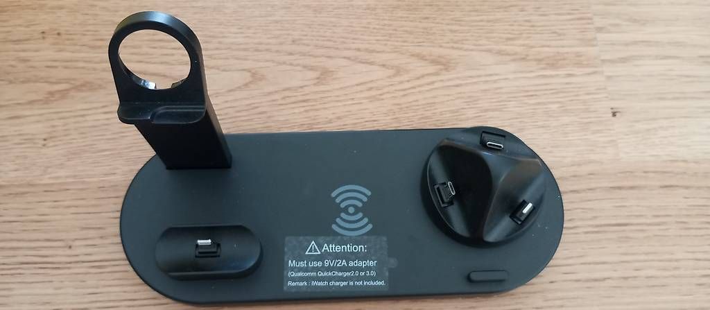 Docking station: kabelloses Ladegerät – Nuovo (secondo la descrizione) da Schlieren venduto da cas_yw5s