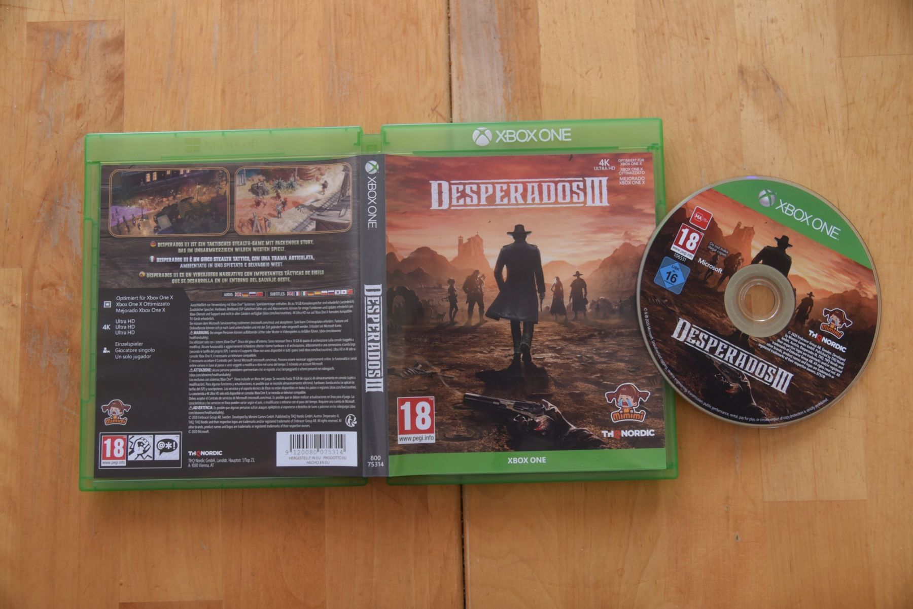Jeux: Desperados 3 – D'occasion à Frenkendorf par gelbeZinnie