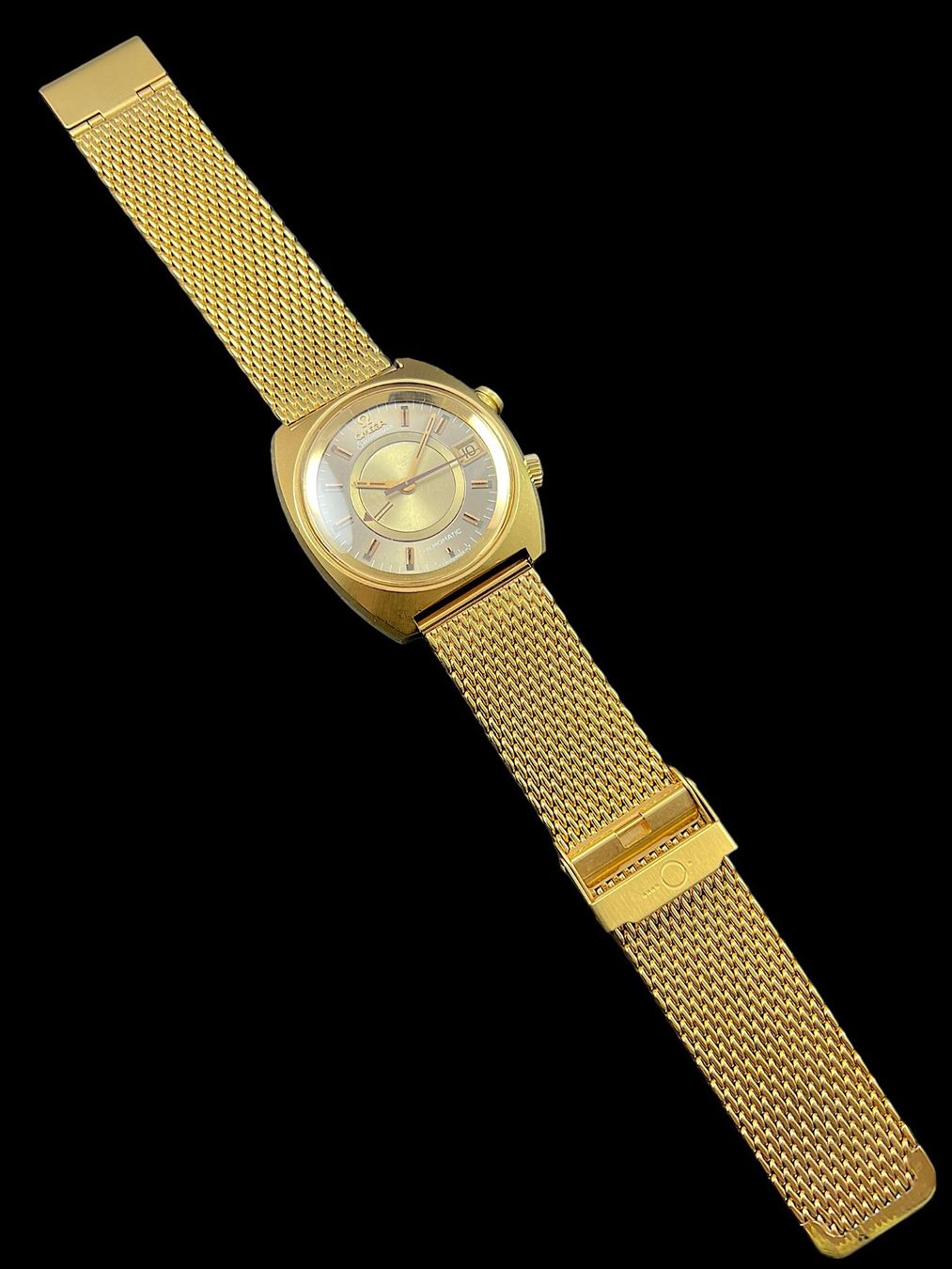 Omega Orologi: Omega Seamaster Memomatic Automatic 40mm 1971 *U635 – Usato da Zürich venduto da GalerieInauen 4