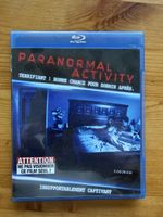Blu Ray film Paranormal Activity de Oren Peli