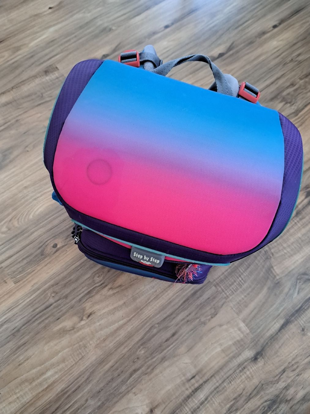 Step by Step Borse & Zaini: Schulrucksack Set Step by Step Regenbogenverlauf  – Usato da Uzwil venduto da Shounin83 4
