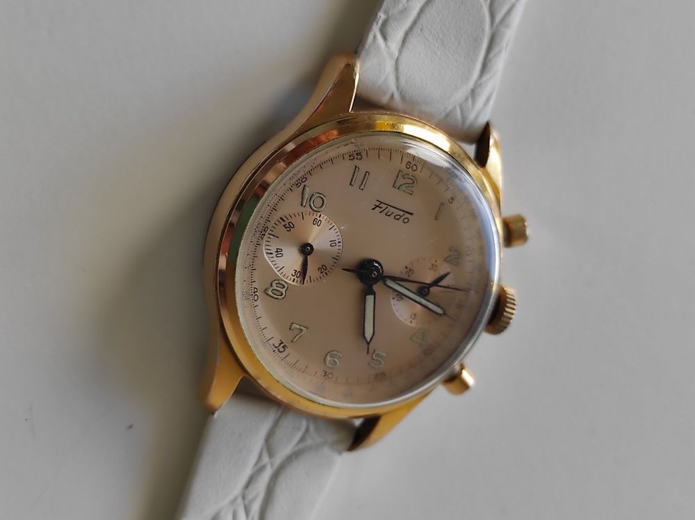 Lot De Mouvements De Chronographe Vintage Landeron 152 Et Autres - Vendu En L'état (AS-IS) Pour Pièces Ou Restauration
