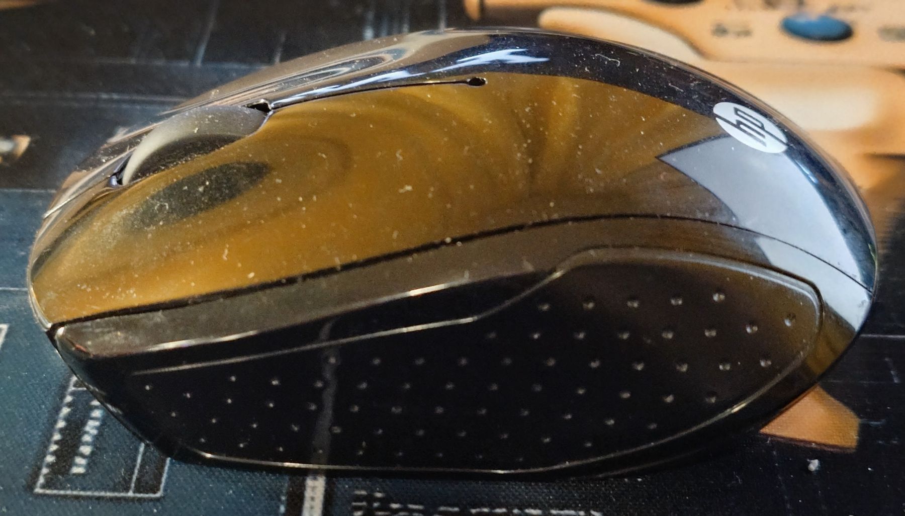 Hewlett Packard Mouse: HP Wireless Maus 200 - Klein & Fein – Usato da Ennetmoos venduto da Faders 3