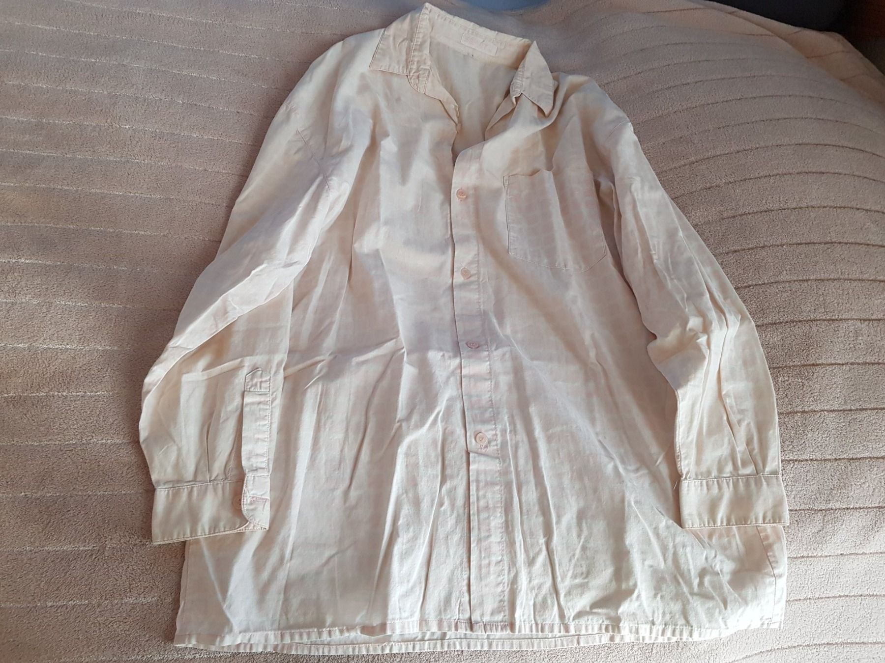 Blusen: Langarm Bluse karomuster rosa – Gebraucht aus Boswil von Pjatla 1