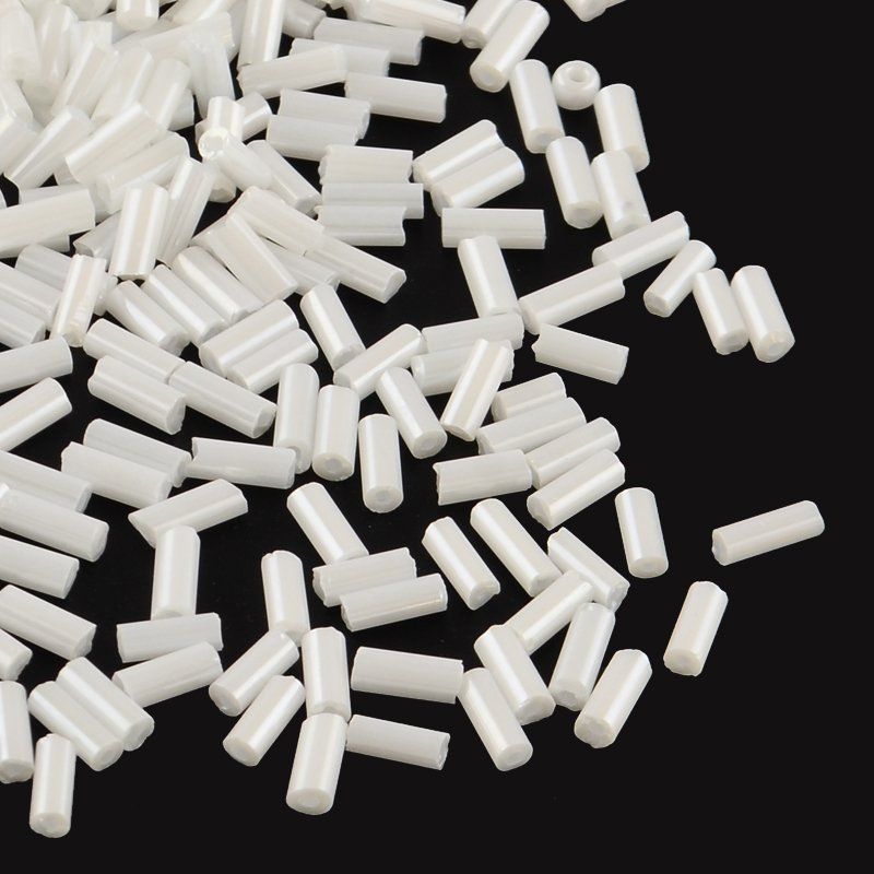 Perle (finte): Rocallies Stiftperle Weiss 4-4.5mm / 20g – Nuovo (secondo la descrizione) da Rüegsau venduto da Tausendfreund