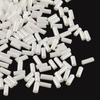 Rocallies Stiftperle Weiss 4-4.5mm / 20g