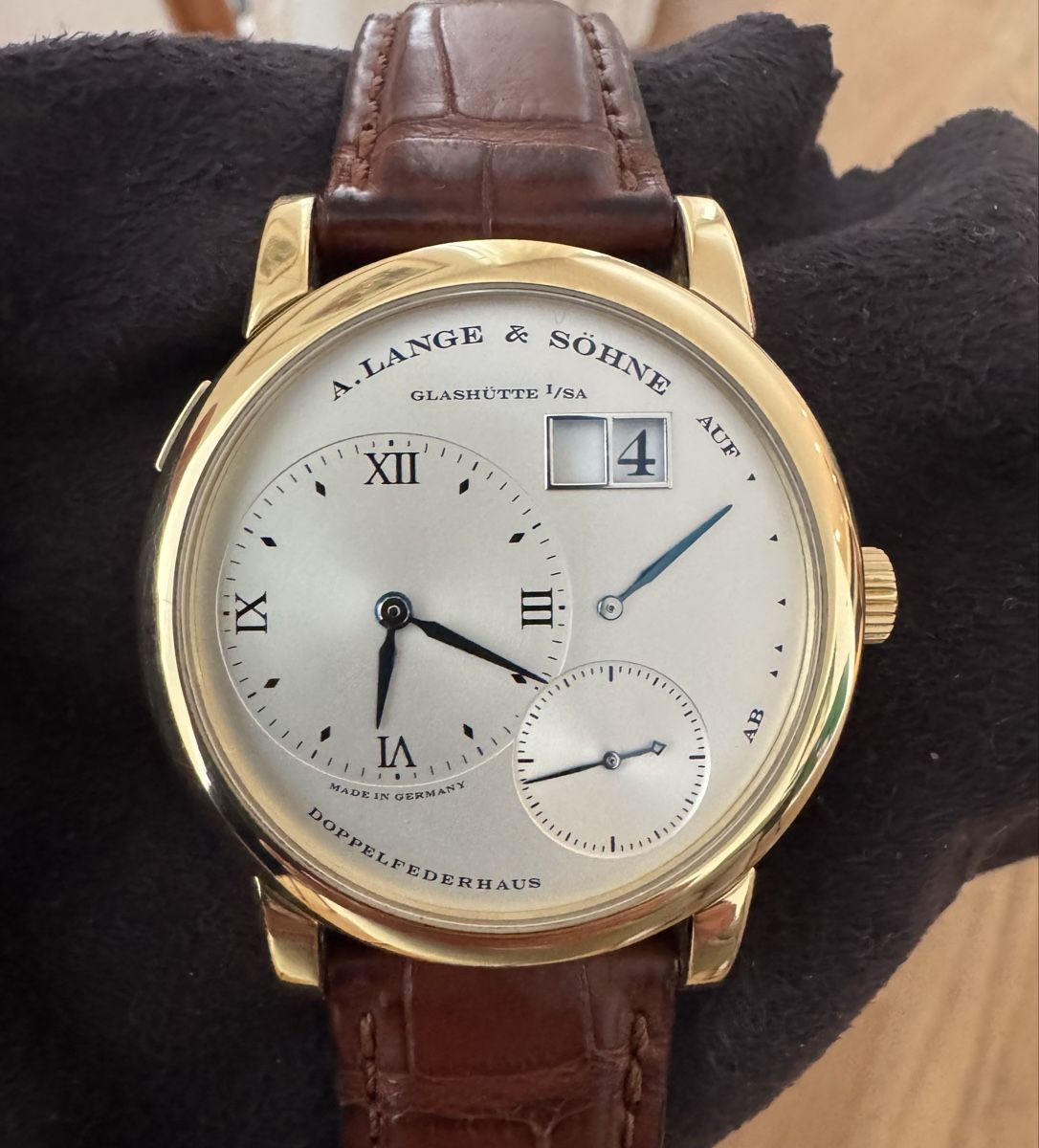 A. Lange & Söhne Orologi: A. Lange und Söhne 1, Ref.: 101.022 // 1. Generation – Usato da Chur venduto da lucretiawatches 2