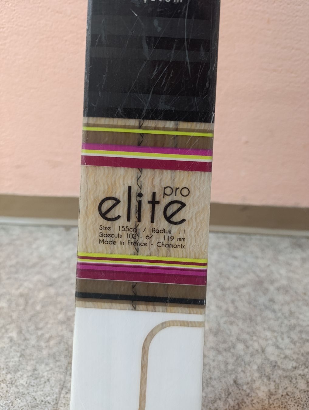 Dynastar Sci: Ski Dynastar elite pro 155 – Usato da Celerina venduto da lct_hy8h 2