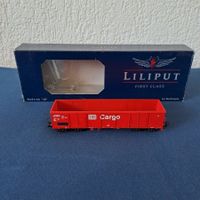 Liliput 224421 DB Cargo Eaos Hochbordwagen rot in OVP