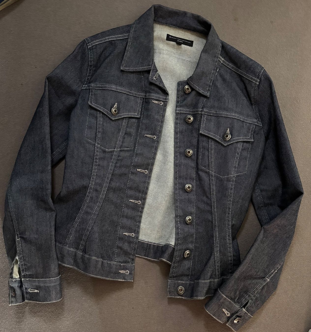 French Connection Giacche: French Connection Jeansjacke blau  M – Usato da Bennau venduto da Fury3