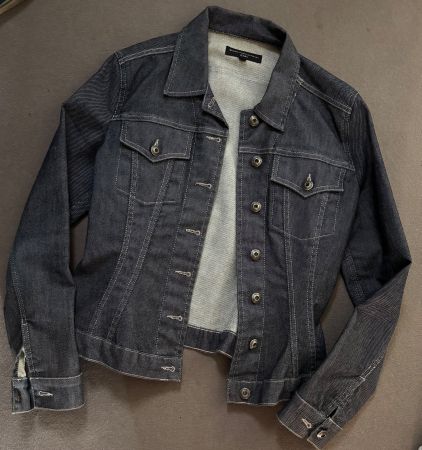 French Connection Jeansjacke blau  M