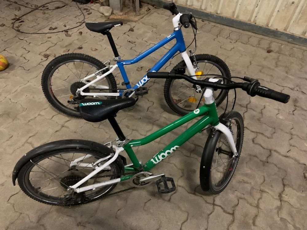 Woom 4 2024 green