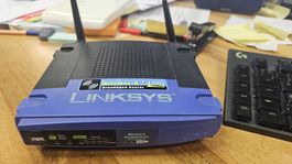 Linksys Wireless-G Router 24 GHz 54 Mbps