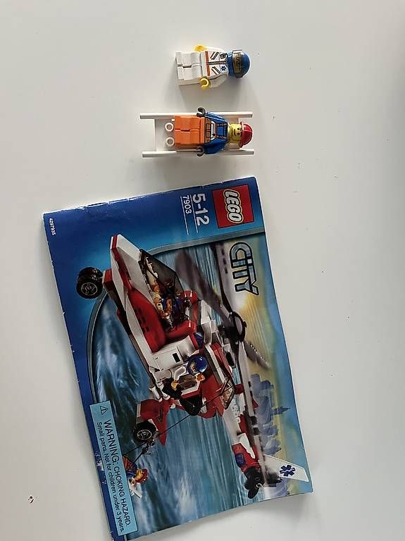 Kit di costruzioni: Legocity 7903 Rettungshelikopter – Usato da Tägerwilen venduto da tanjafe13 4