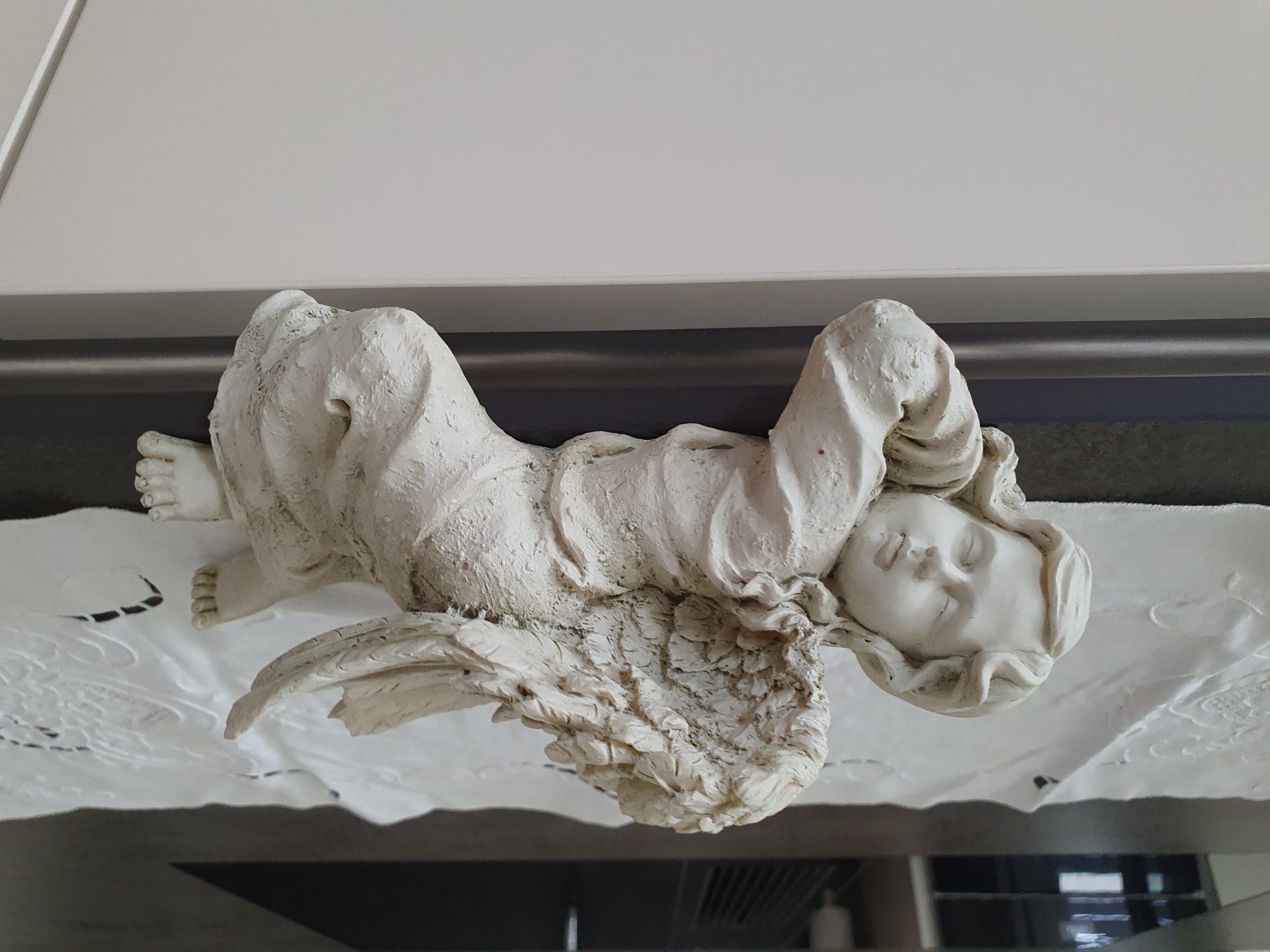 Figuren: Kantenengel - liegend - wunderbar – Gebraucht aus Reinach von 3Guggerli 2