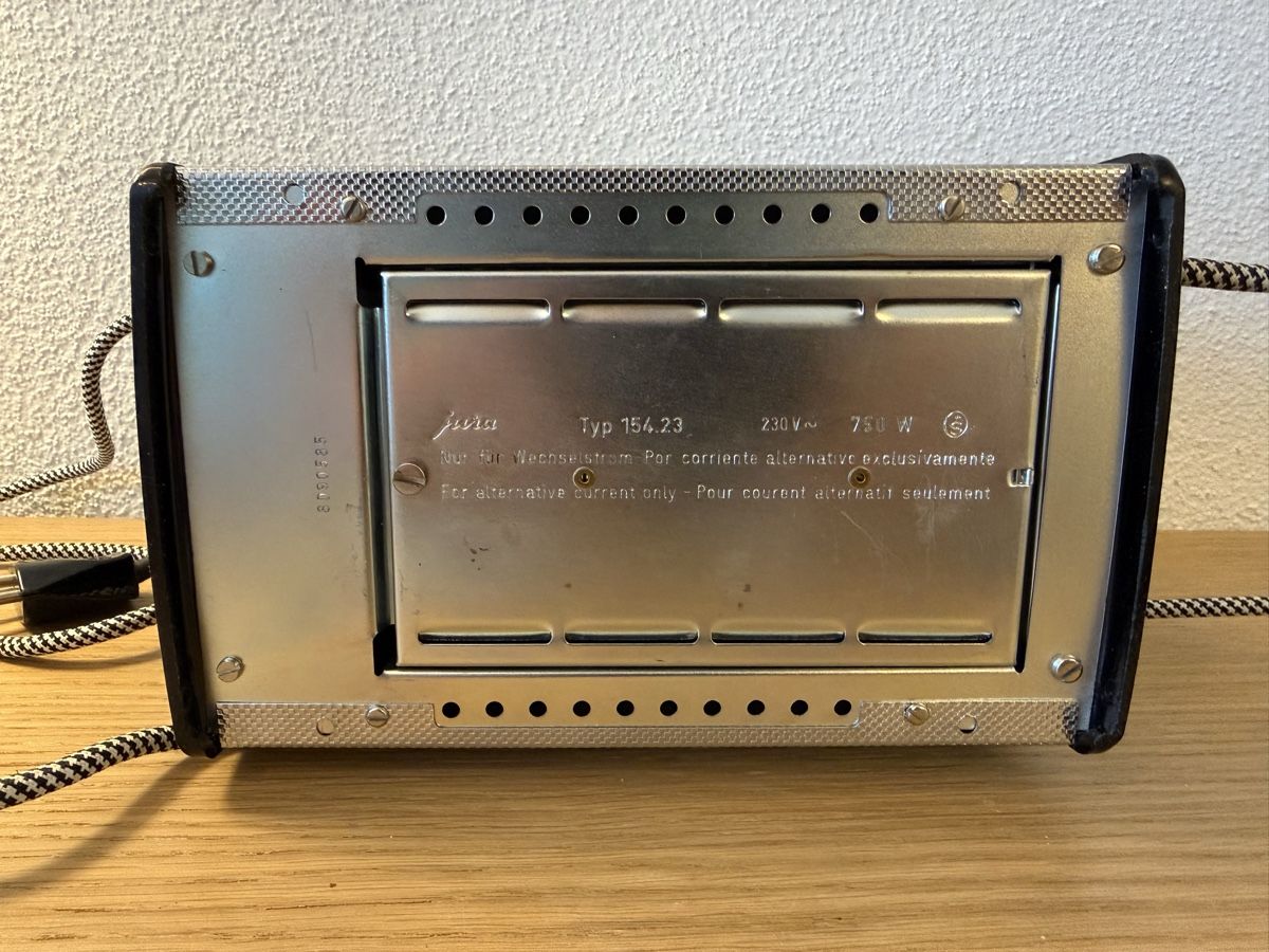 Jura Küchengeräte: Grille-pain Jura Typ 154.23 – Gebraucht aus Kloten von Mumiiin 5
