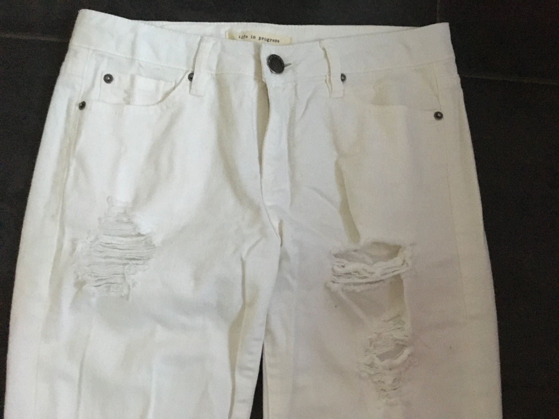 Jeans: Jeans weiss  Gr36 stretch – Nuovo (secondo la descrizione) da Goldau venduto da Rjn 2