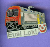 SBB  Re 450  Eusi Lok !