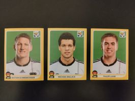 German team Stickers Panini coupe du monde 2010