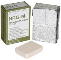 Notverpflegung NRG-M, 4 Riegel, 250 g