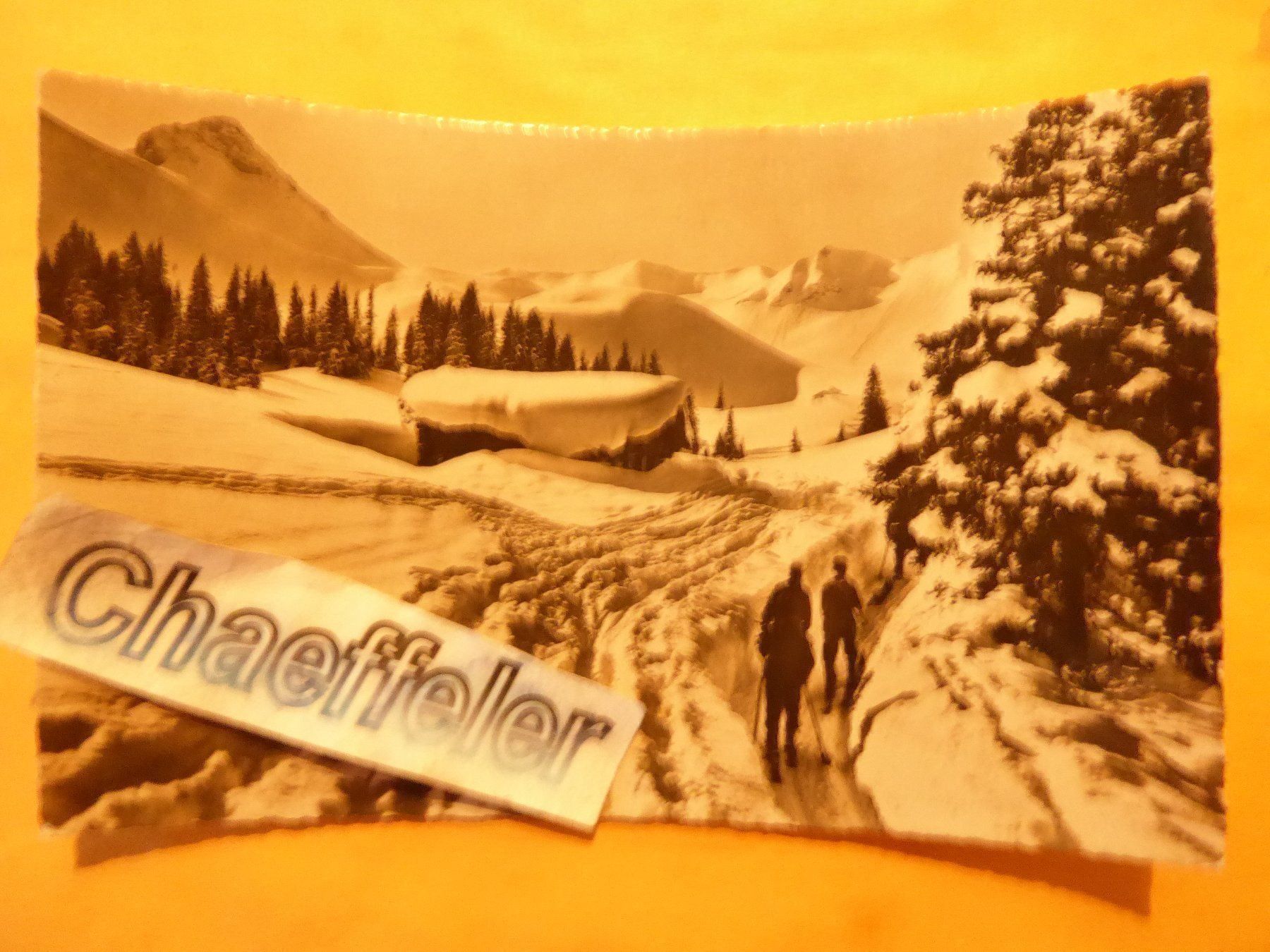 Cartoline postali: 1951 Ort möglicherweise im Kt. Bern – Usato da Zürich venduto da Chaeffeler