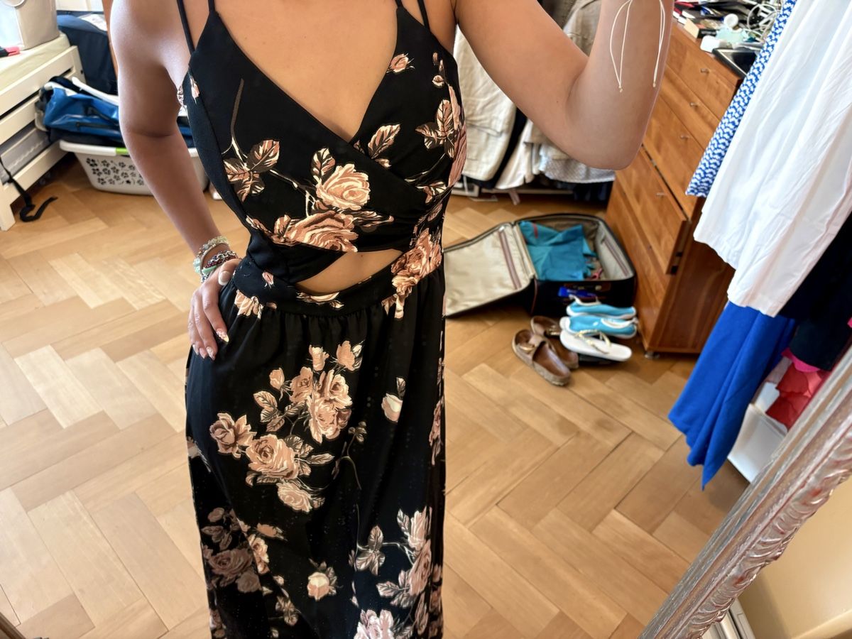 Vestiti: Elegantes Abendkleid mit Schlitz – Usato da Zürich venduto da ric_r96d 5