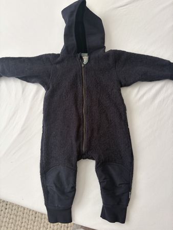 Overall Wollfleece Hessnatur Grösse 74/80